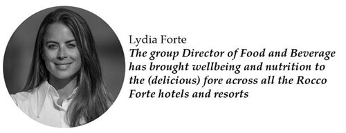 Lydia Forte